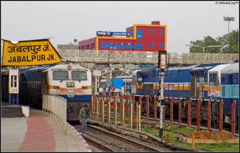 रेल हादसों को रोकेगा जबलपुर का जीपीएस सिस्टम