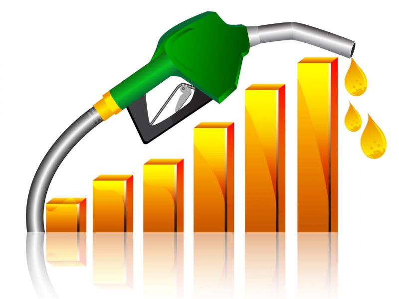 पेट्रोल-डीजल की कीमतों में जारी है बढ़ोतरी