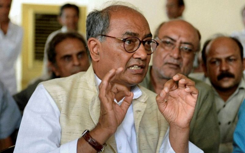 Digvijay Singh's statement came out on the Prophet controversy, from Nadda to CM Yogi.. surrounded by everyone