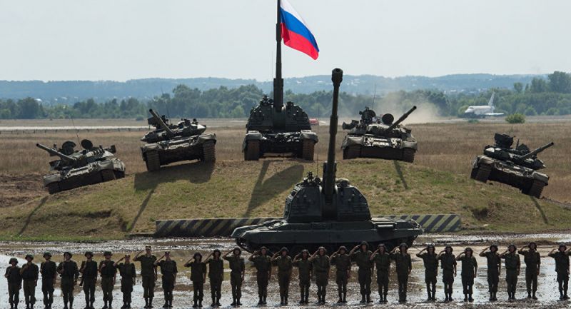 रूस करेगा अब तक का सबसे बड़ा युद्धाभ्‍यास