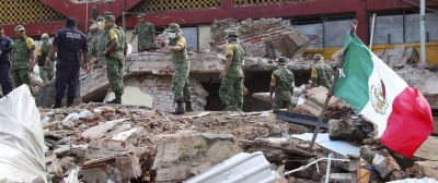 मेक्सिको में भूकंप से मची तबाही, अब तक करीब 60 की मौत
