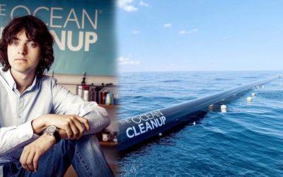 समुद्री सफाई में जुटा 24 साल का युवक, बनाया सबसे बड़ा सिस्टम