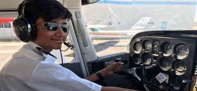 भारतवंशी किशोर ने कम उम्र में पायलट बनने का बनाया रिकॉर्ड