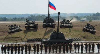 रूस करेगा अब तक का सबसे बड़ा युद्धाभ्‍यास