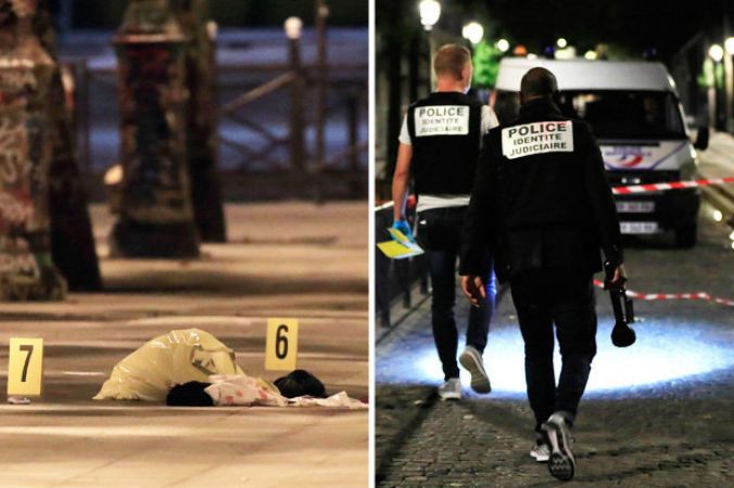 पेरिस चाकू हमले में 7 लोग गंभीर, 2 ब्रिटिश पर्यटक भी शामिल