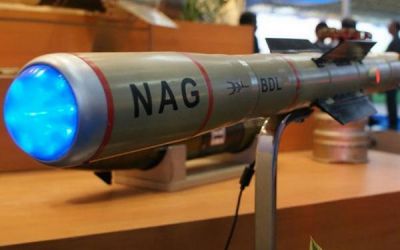 ‘दागो और भूल जाओ’ एंटी टैंक मिसाइल ‘नाग’ का हुआ सफल परीक्षण