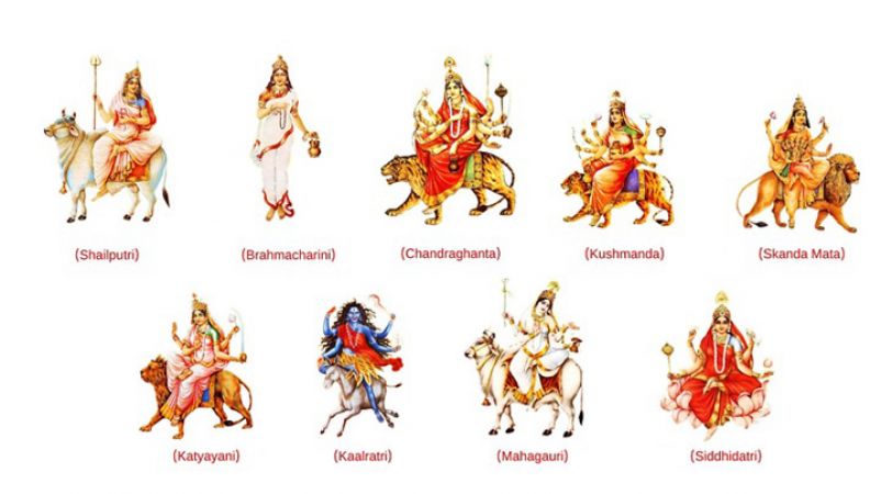 ऐसे करें नवरात्री में नौ दिन तक पूजा और घट की स्थापना