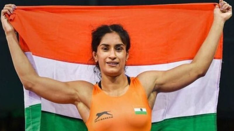 Gold medalist Vinesh phogat says Indian Coaches are nor good enough to produce Olympic Champions