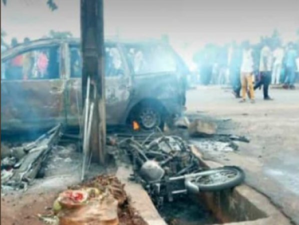 नाइजीरिया में गैस डिपो में हुआ बड़ा विस्फोट, 18 की मौत