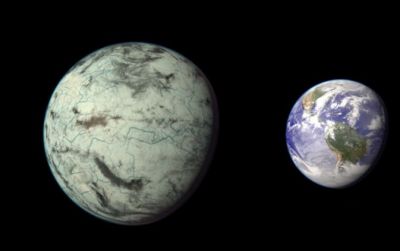वैज्ञानिकों ने खोजा पृथ्वी से दुगना बड़ा ग्रह