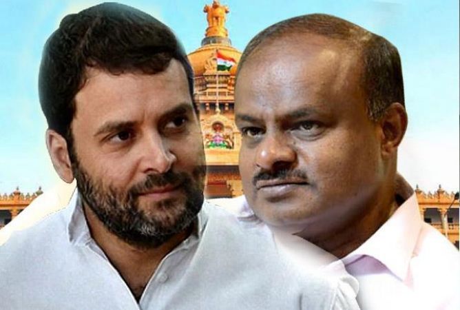 कर्नाटक में विधायकों को तोड़ने की कोशिश कर रही बीजेपी- कांग्रेस