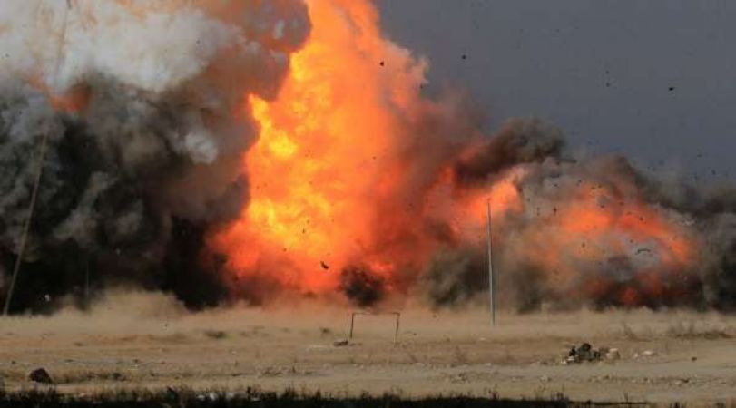 ISIS के कमांडर्स पर आसमान से बरसी मौत