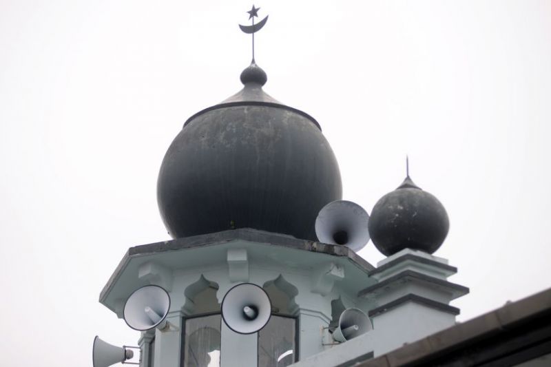 उत्तर प्रदेश: हिन्दू-मुस्लिम एकता के बीच फिर आया लाउडस्पीकर, गुड़गांव में सील हुई मस्जिद