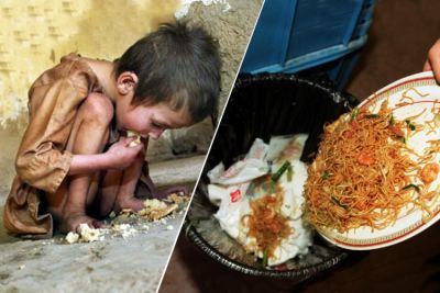 वर्ल्ड हंगर इंडेक्स की भयावह रिपोर्ट: एक तरफ भोजन की बर्बादी, दूसरी ओर भूखी आबादी