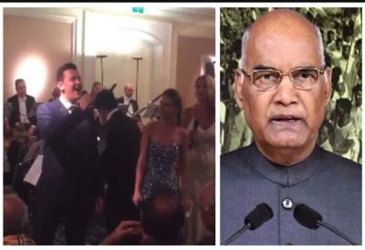 Hindi Diwas 2018: राष्ट्रपति कोविंद का विदेश में हिंदी गानों से स्वागत