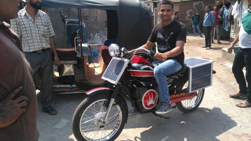 पेट्रोल डीज़ल से राहत देगी आनंद महिंद्रा की ये बाइक