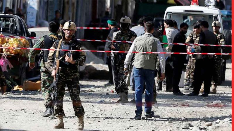 अफगानिस्तान में एक और आतंकी हमला, 2 सुरक्षाकर्मियों की मौत, दर्जनों गंभीर घायल