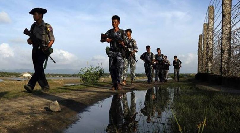 भारत में घुसपैठ की फ़िराक में है 10 लाख रोहिंग्या, सेना सतर्क : बीएसएफ