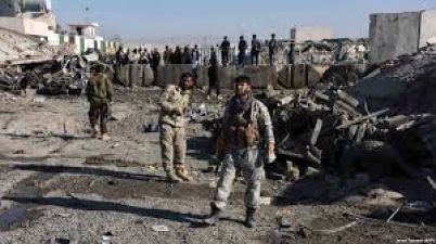 काबुल में हुए तालिबानी हमले में 10 सुरक्षाकर्मी की मौत