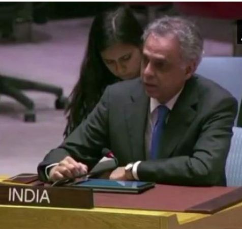 आतंक के मामले पर UN में भारत ने पाकिस्तान को लगाई फटकार