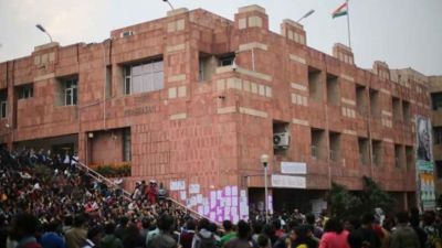 JNU : चुनाव नतीजों के बाद हिंसा भड़की, पार्टियों ने लगाया एक-दूसरे पर आरोप