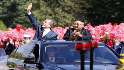 5 महीने में तीसरी बार दक्षिण कोरिया के राष्ट्रपति से मिले किम जोंग