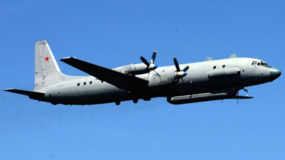 14 सैनिकों से सवार रुस का विमान सीरिया के भूमध्यसागर से हुआ लापता