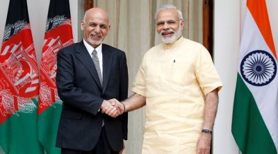 अफगानी राष्ट्रपति अशरफ गनी और पीएम मोदी ने की बैठक, कई अहम् मुद्दों पर हुई चर्चा