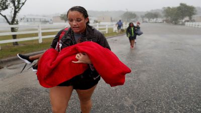 अमेरिका में फिर तबाही मचा रहा फ्लोरेंस तूफान, अब तक 37 लोगों की मौत