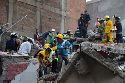 मेक्सिको सिटी में जबरदस्त भूकंप, 150 लोगों की मौत