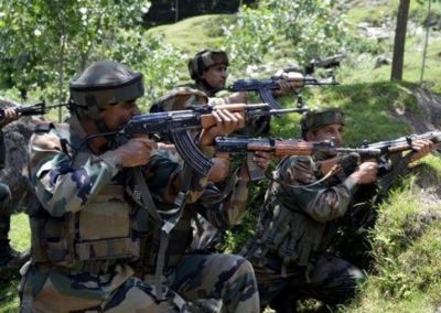 जम्मू कश्मीर: बांदीपोरा मुठभेड़ में 2 और आतंकी ढेर, सर्च ऑपरेशन जारी
