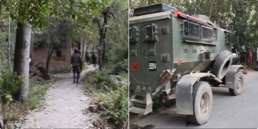 जम्मू-कश्मीर: आतंक के खिलाफ बड़ा अभियान, सेना ने 10 गांवों को घेरा