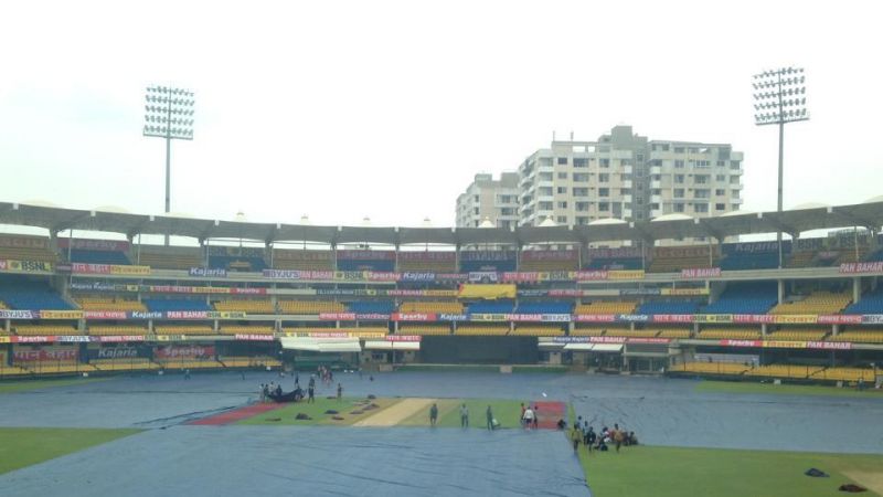 इंदौर वनडे पर बारिश का साया
