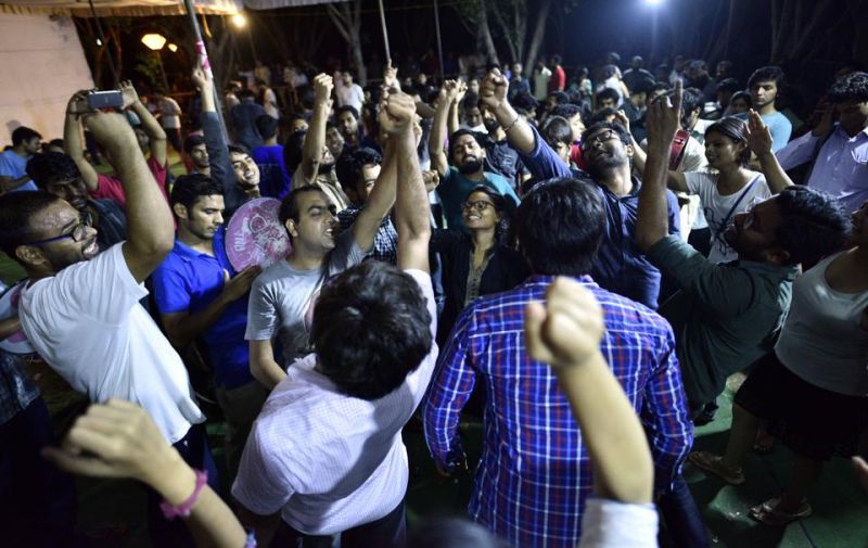 हैदराबाद : छात्र संघ चुनाव में एबीवीपी की हार