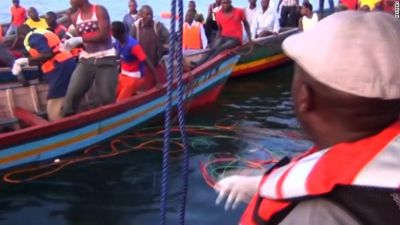 तंजानिया नौका दुर्घटना में मृतकों की संख्या हुई 200 पार