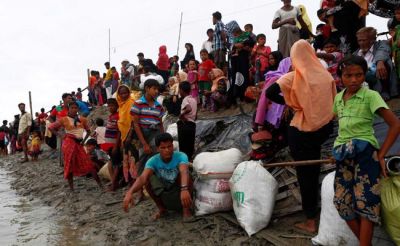 बांग्लादेश में रोहिंग्या शरणार्थियों का प्रवाह रुका