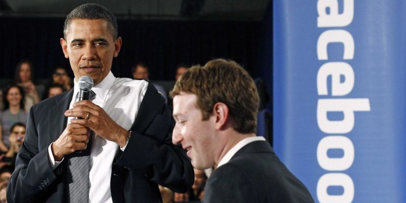 फेसबुक पर फेक न्यूज़ को लेकर बराक ओबामा ने जकरबर्ग को पहले ही किया था सचेत