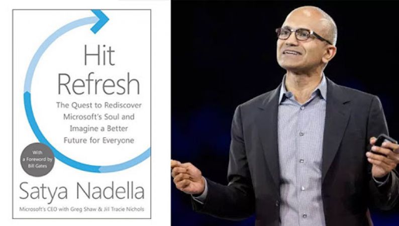 Microsoft CEO Satya Nadella's new book 