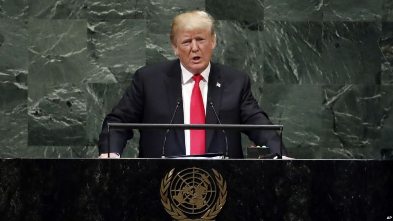 UN महासभा : ट्रम्प के दावे पर हँस पड़े दुनिया भर के नेता