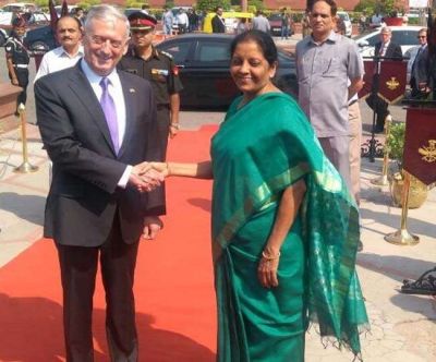 अमेरिकी रक्षा मंत्री दिल्ली पहुंचे