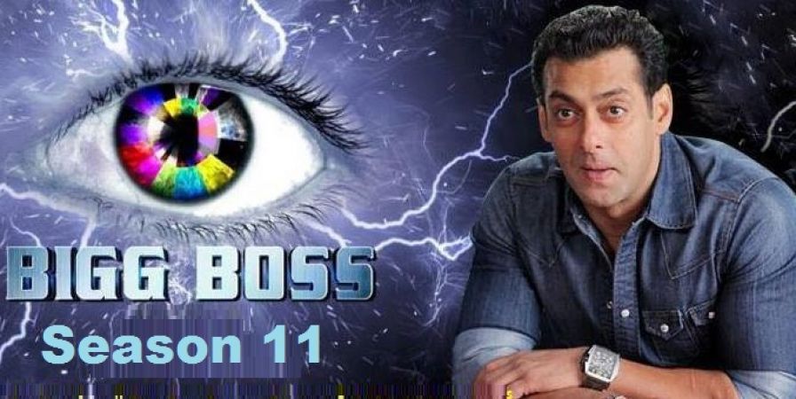 Salman Khan at the launch of 'Bigg Boss 11'