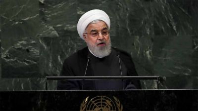 UN महासभा : ईरानी राष्ट्रपति बोले- सेना हटा ले ट्रम्प, हम युद्ध नहीं करना चाहते