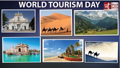 World Tourism Day : भारत की ये जगहें हैं प्राकृतिक सौंदर्य से भरपूर