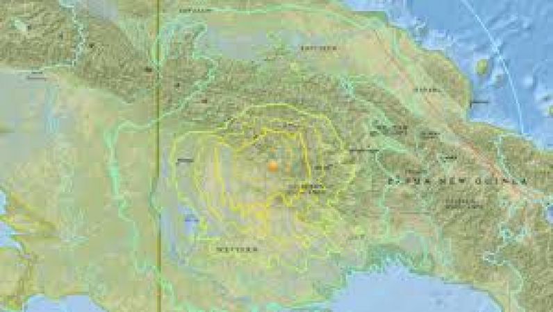 इंडोनेशिया में आया 7.5  तीव्रता वाला भूकंप, मिली सुनामी की चेतावनी