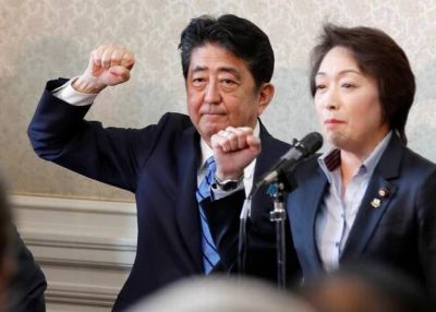 Japan Parliament dissolved, snap Oct. 22 election anticipated