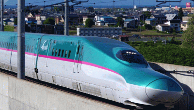 बुलेट ट्रेन की राह हुई आसान, जापान ने जारी किये 5,500 करोड़ रुपये