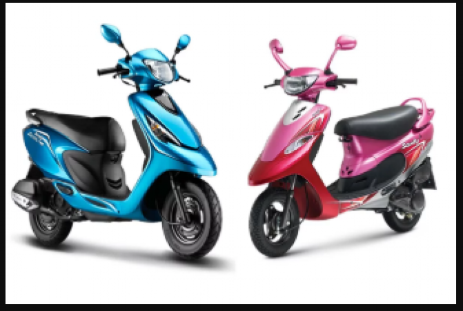 scooty pep colors