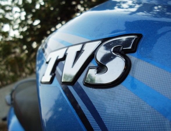टीवीएस मोटर की बिक्री में हुई 10 प्रतिशत की वृध्दि