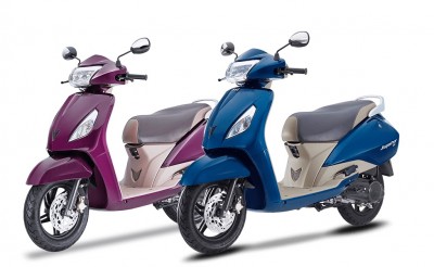 TVS company discontinued this scooter