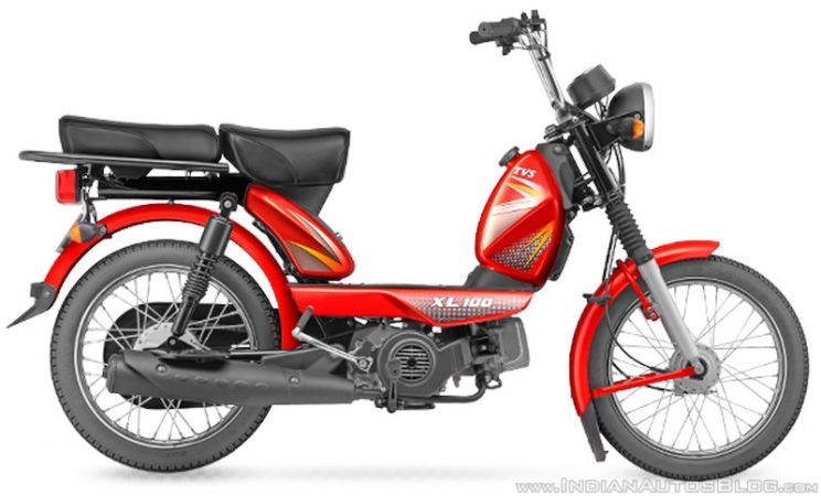 टीवीएस एक्सएल भारत की सबसे सस्ती और शानदार बाइक